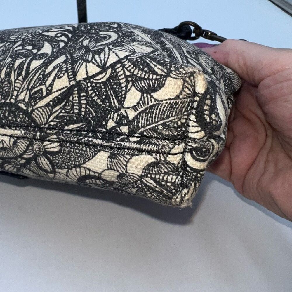 Sakroots Boho Multi Print Braided Removable Cross… - image 7